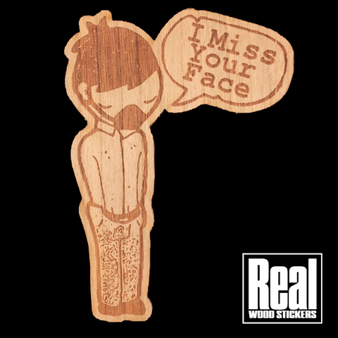 REAL Wood Sticker FUNd RAISER