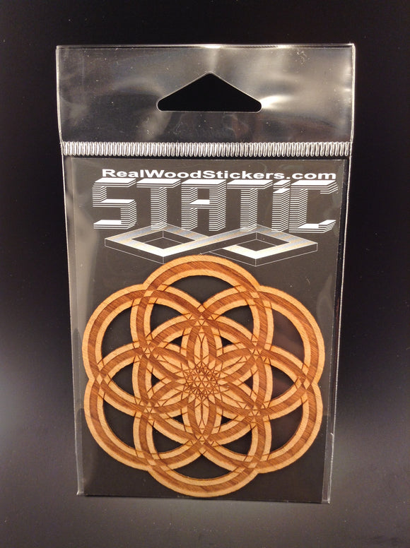 REAL WOOD STICKER DISCOUNT BIN